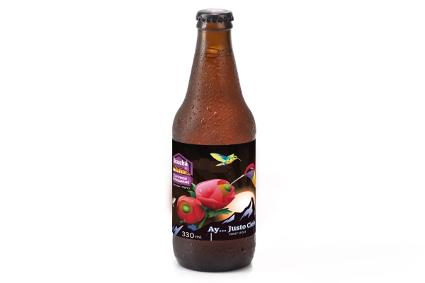Ay Justo Cielo - Sweet Stout